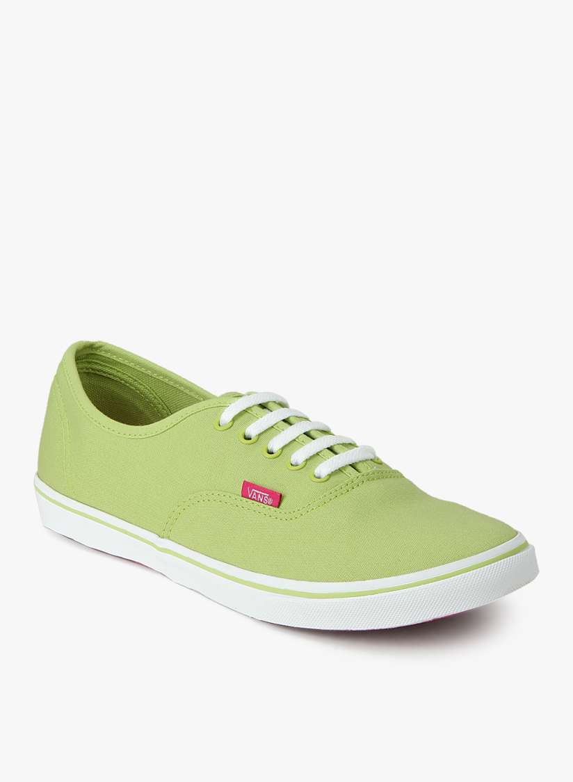 Buy Vans Unisex Green Solid Sneakers Casual Shoes for Unisex 7173415 Myntra