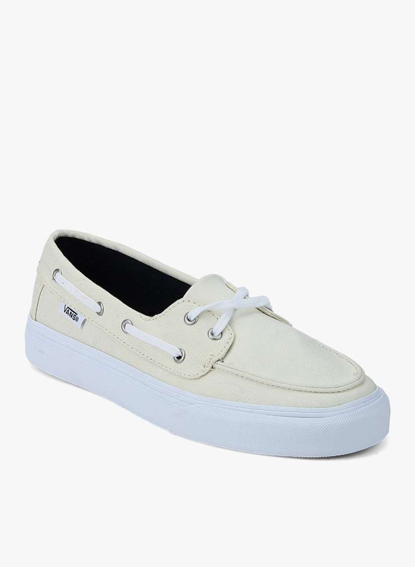 Buy Vans Women Cream Coloured Boat Shoes Casual Shoes for Women 7173153 Myntra