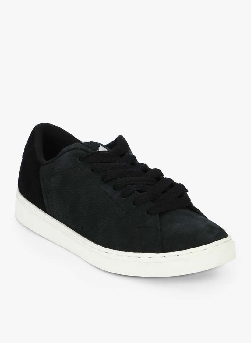 Buy DC Men Black Leather Sneakers Casual Shoes for Men 7218785 Myntra