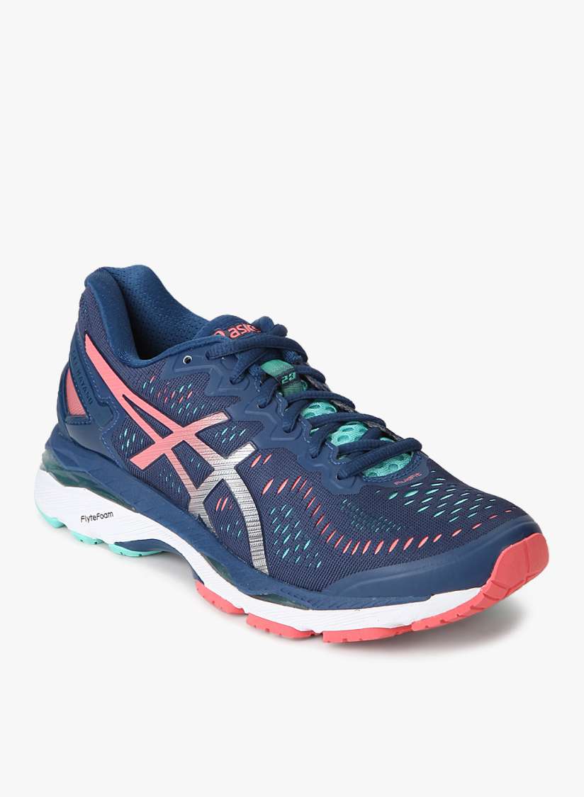 Buy Gel Kayano 23 Navy Blue Running Shoes Sports Shoes for Women 7444916 Myntra