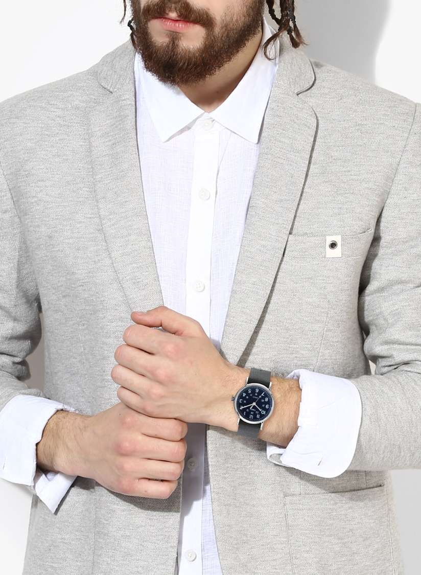 Buy Timex Unisex Navy Blue Analogue Watch TW2P65700 Watches for Unisex 7442969 Myntra