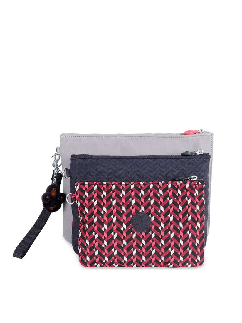 Buy Kipling Unisex Set of 3 Travel Pouches Travel Accessory for Unisex 7495666 Myntra