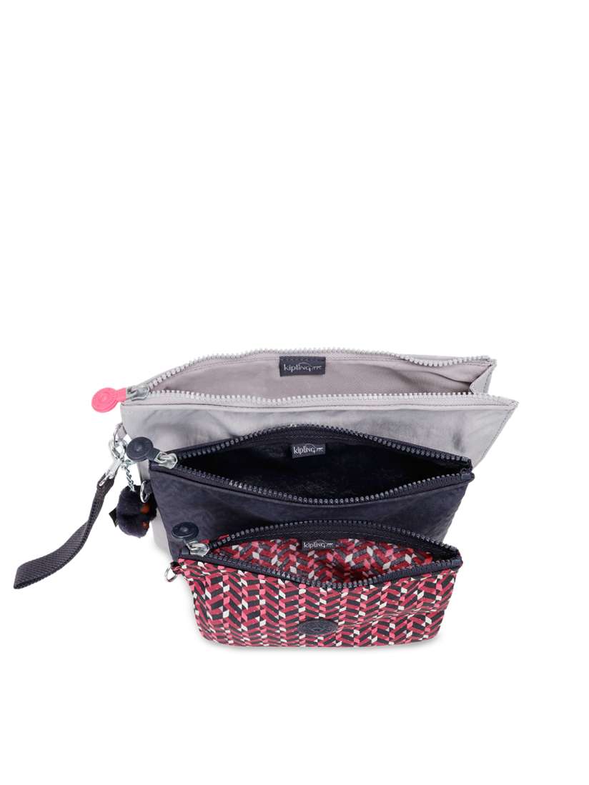 Buy Kipling Unisex Set of 3 Travel Pouches Travel Accessory for Unisex 7495666 Myntra