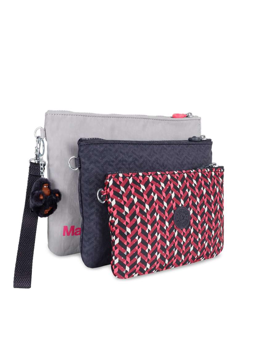 Kipling set of 3 pouches online