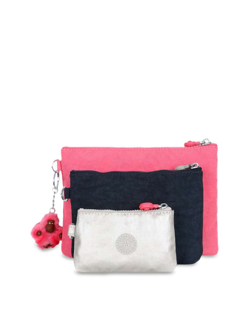 Kipling set of 3 pouches shop