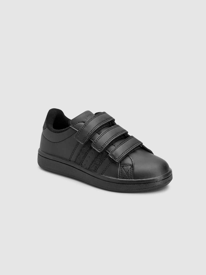 Buy next Girls Black Touch Fastening Trainers Casual Shoes for Girls 8469707 Myntra