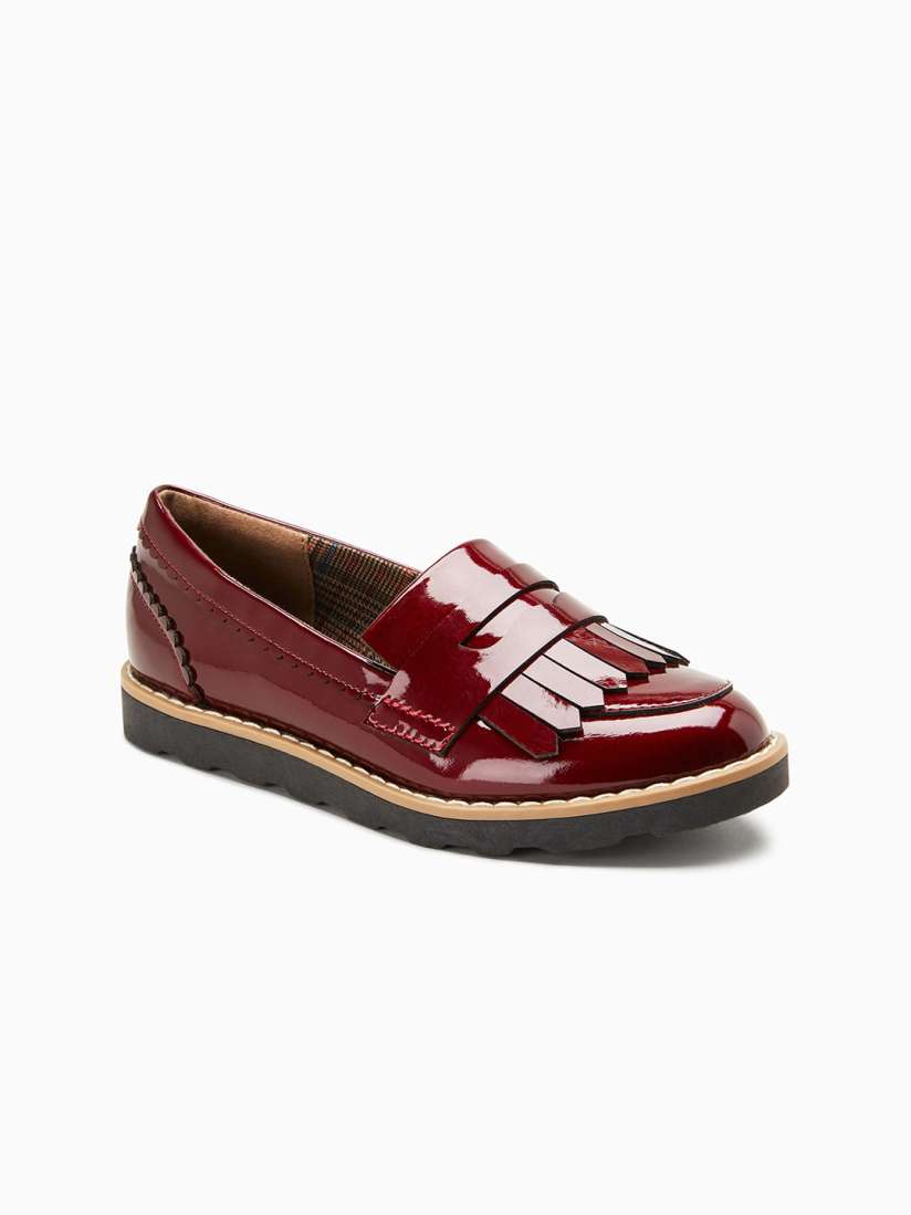 Next girls loafers store