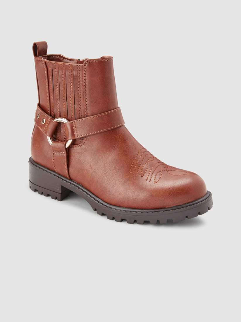 Next girls tan boots store