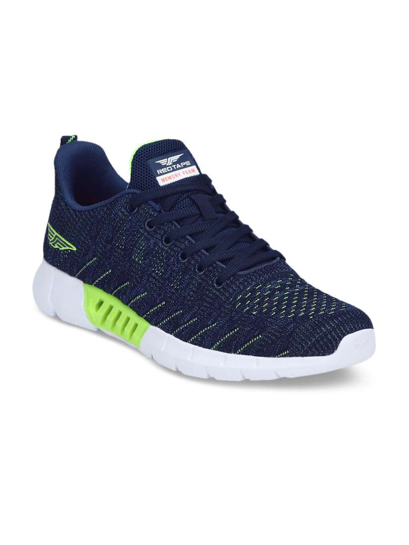 Buy Red Tape Men Navy Blue Walking Shoes Sports Shoes for Men 8529275 Myntra