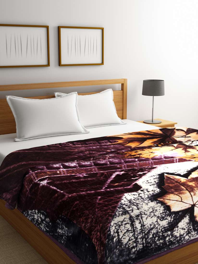 Bombay dyeing blanket for heavy winter on sale