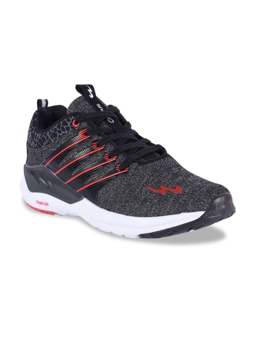 Buy Campus Men Charcoal Grey DHOOM 2 Running Shoes Sports Shoes for Men 8538307 Myntra