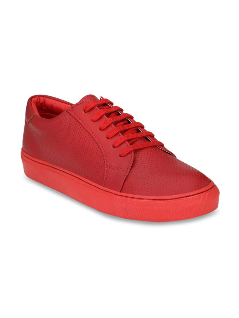 Buy Guava Men Red Sneakers Casual Shoes for Men 8538149 Myntra