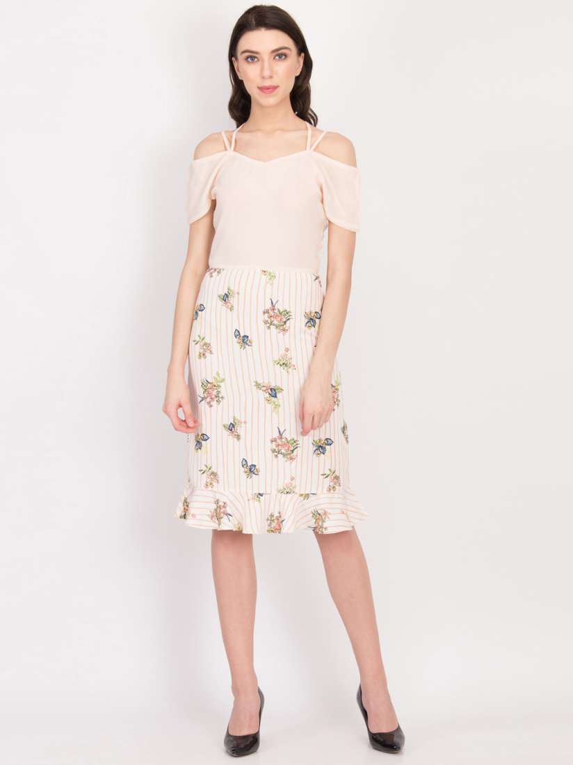 Loft fit and flare dress hot sale