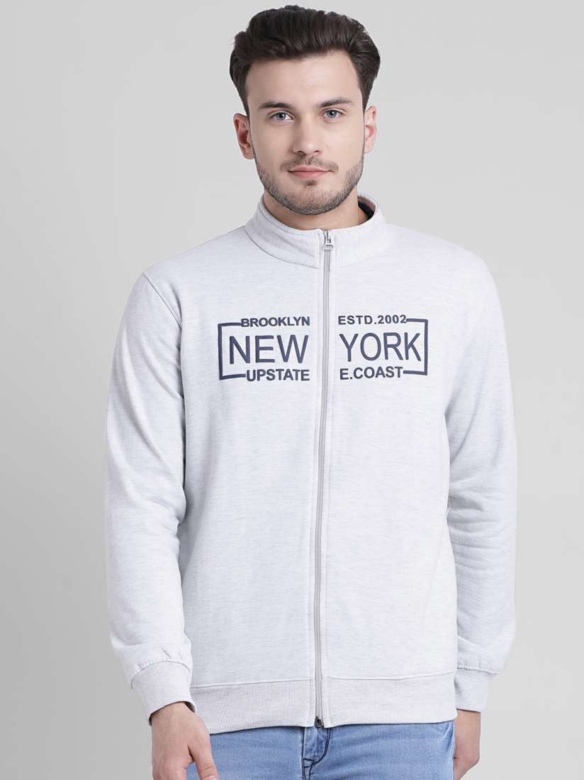Buy COBB Men Off White Printed Sweatshirt Sweatshirts for Men 8370765 Myntra