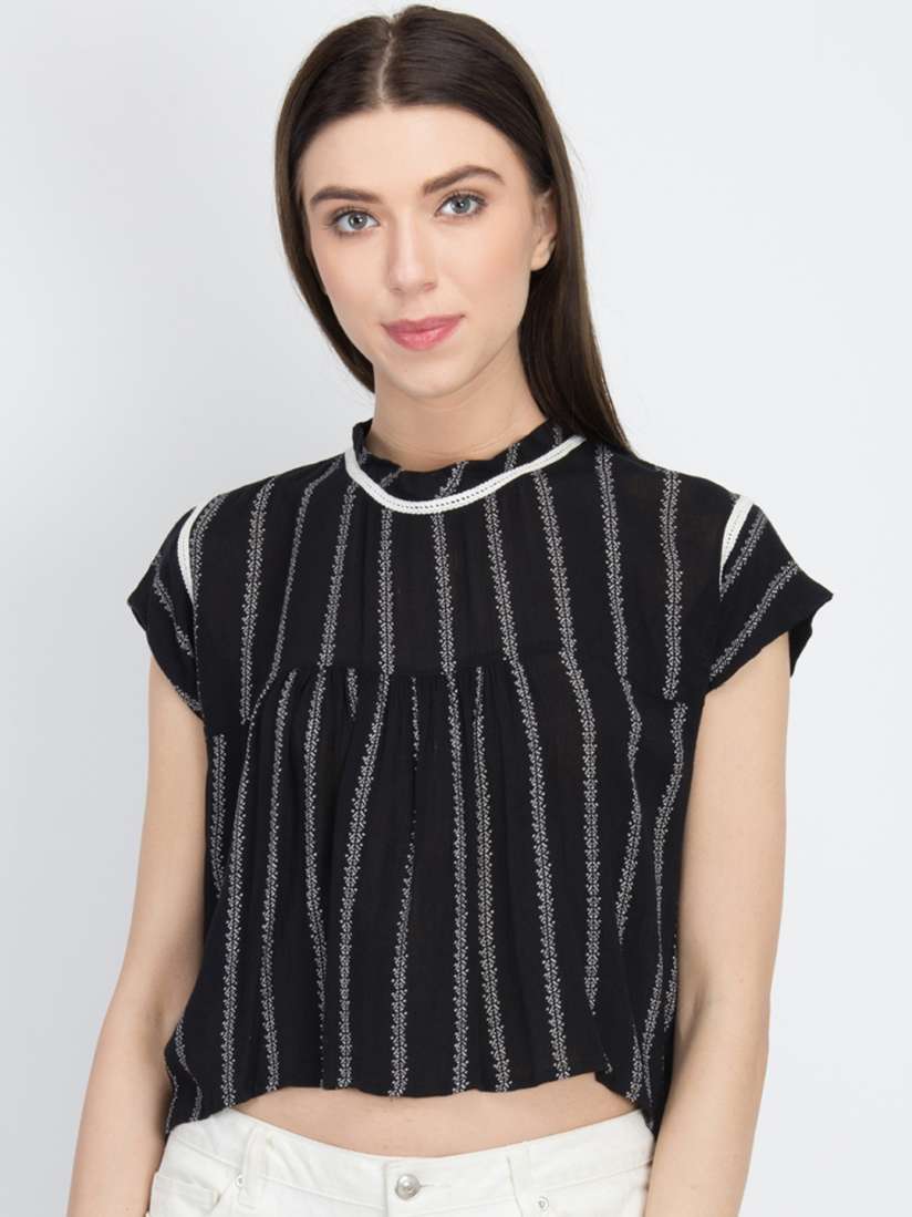 Loft cotton tops store