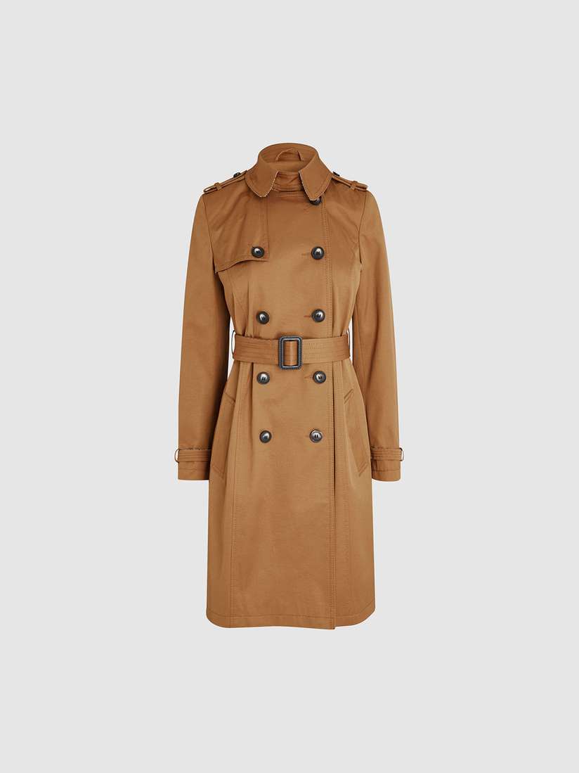 Jacke Parka Esprit Mantel Damen Camel Reserved Beige Jacke Esprit