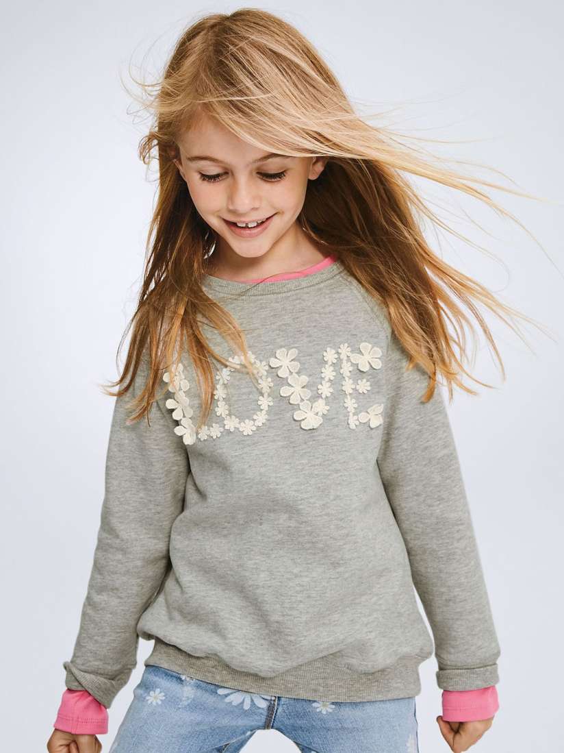 Next girls sweatshirts on sale