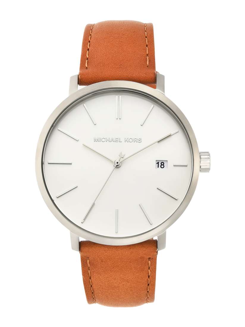 Buy Michael Kors Men Off White Analogue Watch MK8673 Watches for Men 8625789 Myntra