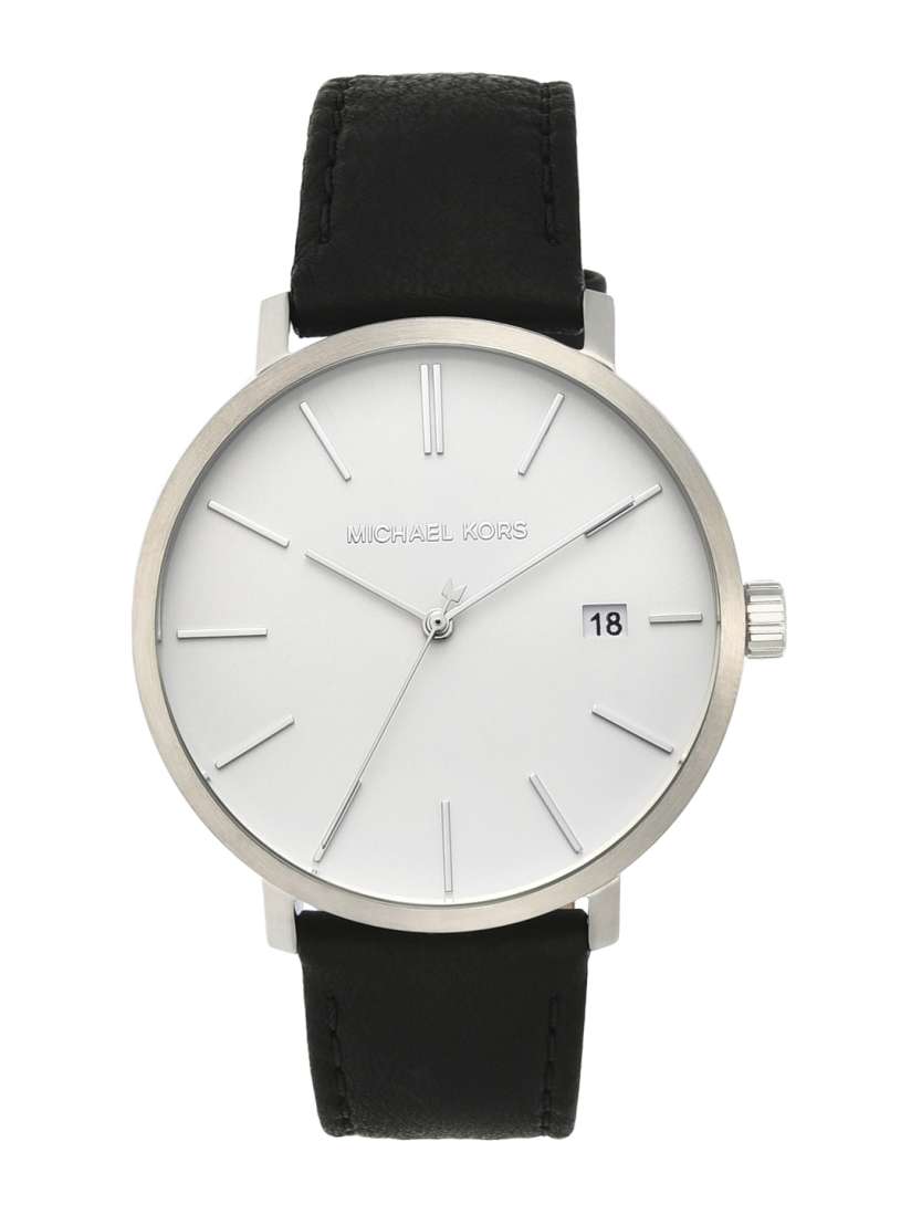 Michael kors men's leather watches on sale