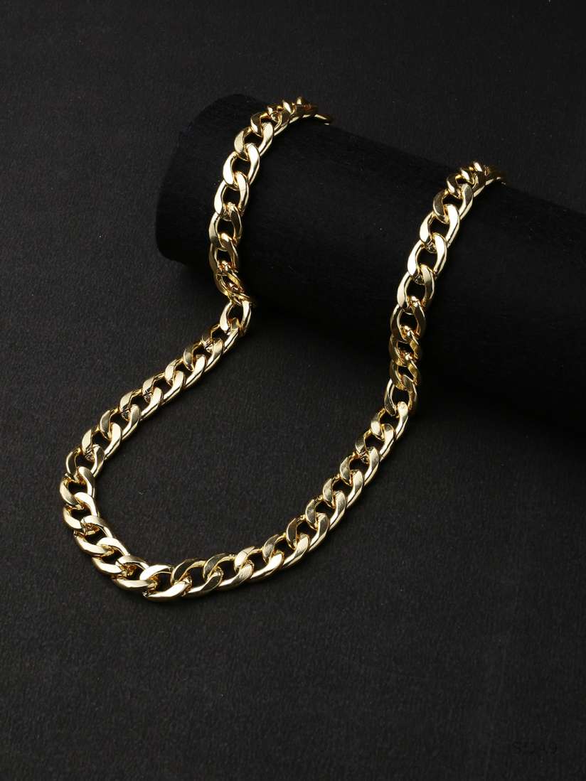 Voylla mens chain gold on sale