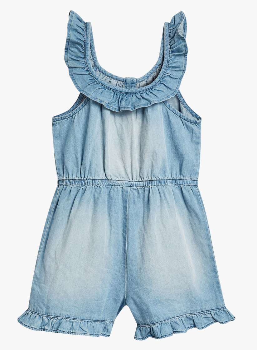 Denim playsuit next shop