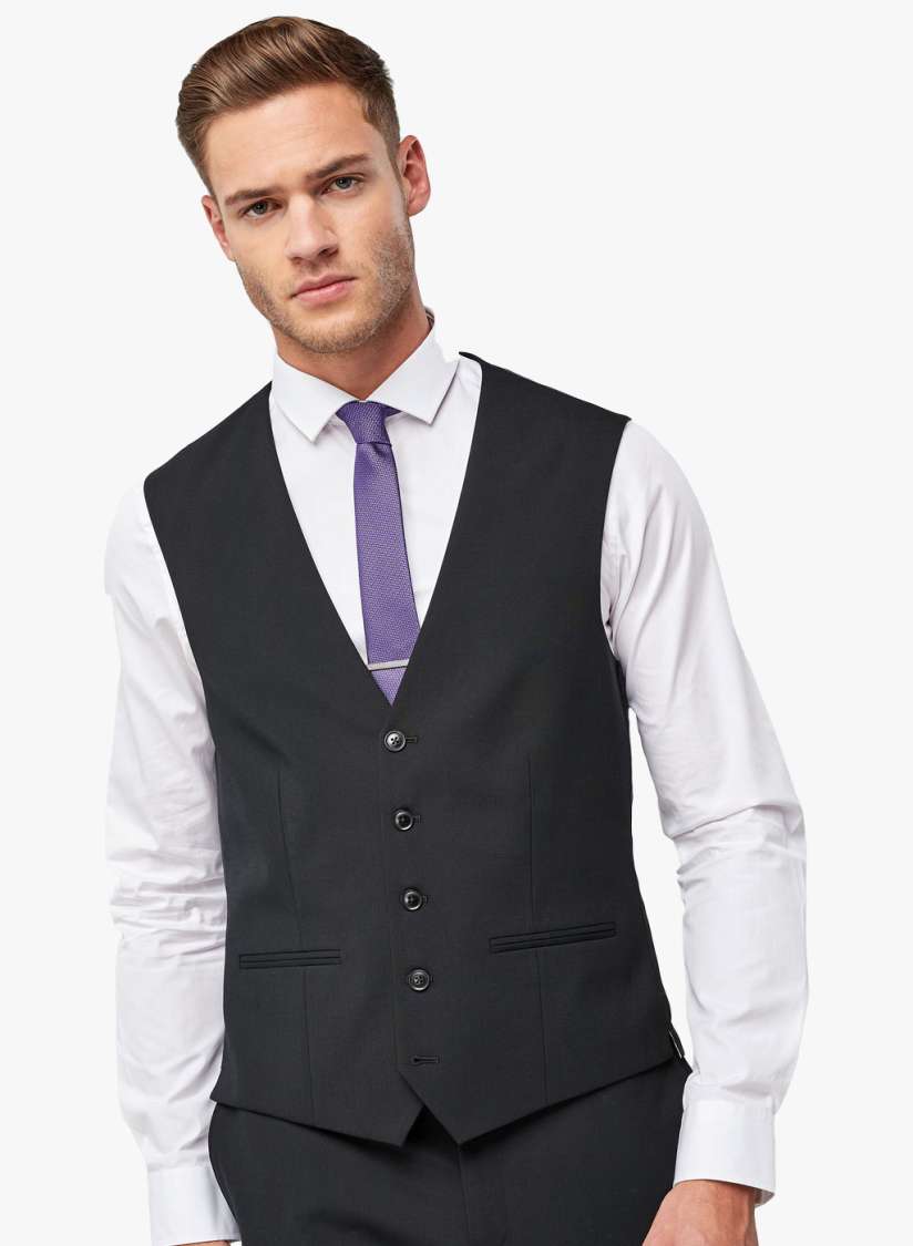 Waistcoat myntra sale