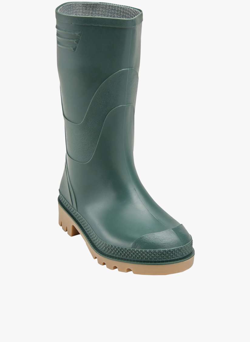 Buy next Boys Green High Top Flat Boots Casual Shoes for Boys 8682433 Myntra