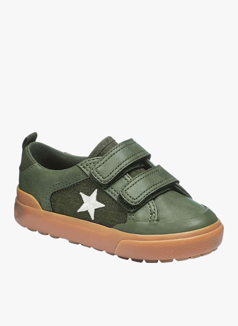 Boys olive green shoes sales
