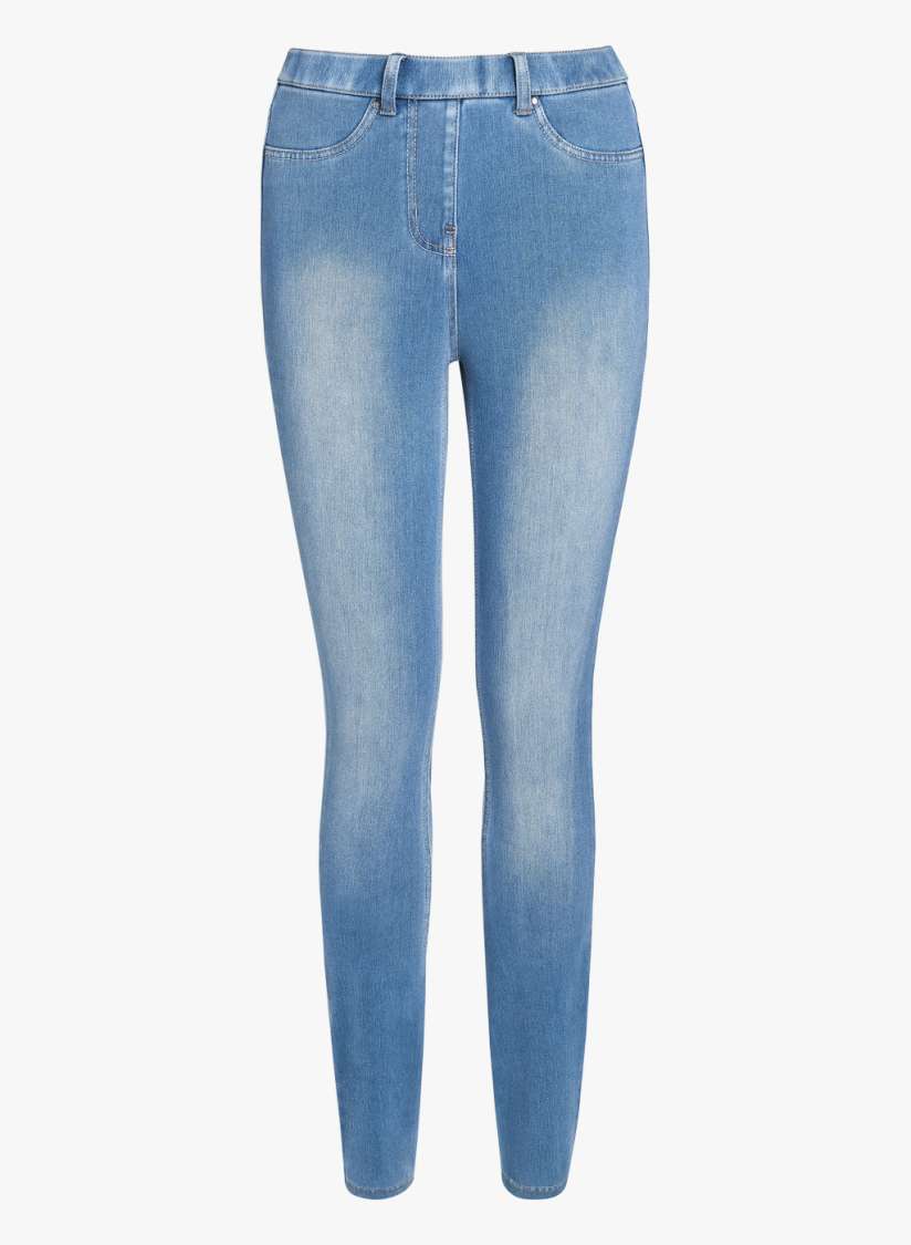 Buy NEXT Women Jersey Denim Jeggings Jeggings for Women 8679147 Myntra