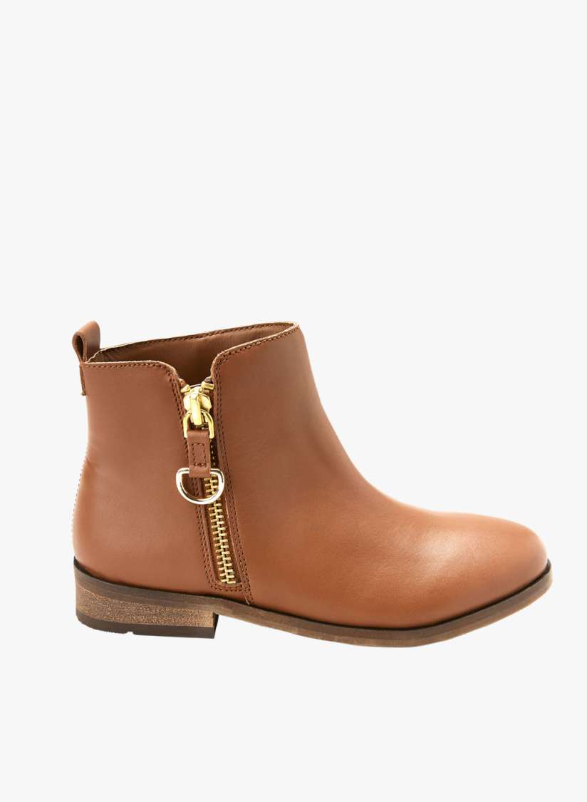 Tan girls boots store