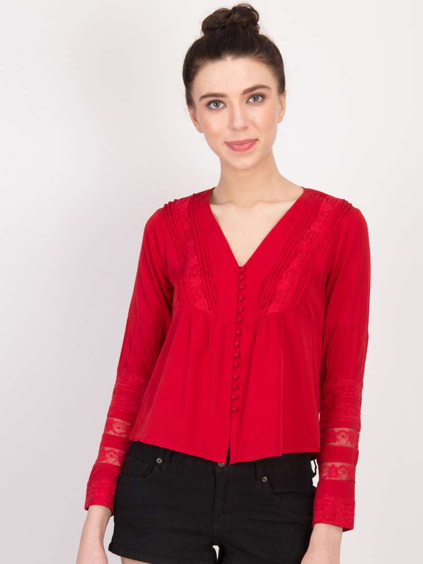 Loft red top clearance