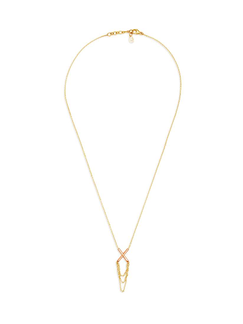Buy Mia by Tanishq 14KT Yellow Gold Neckwear Necklace Gold for Women 8874393 Myntra