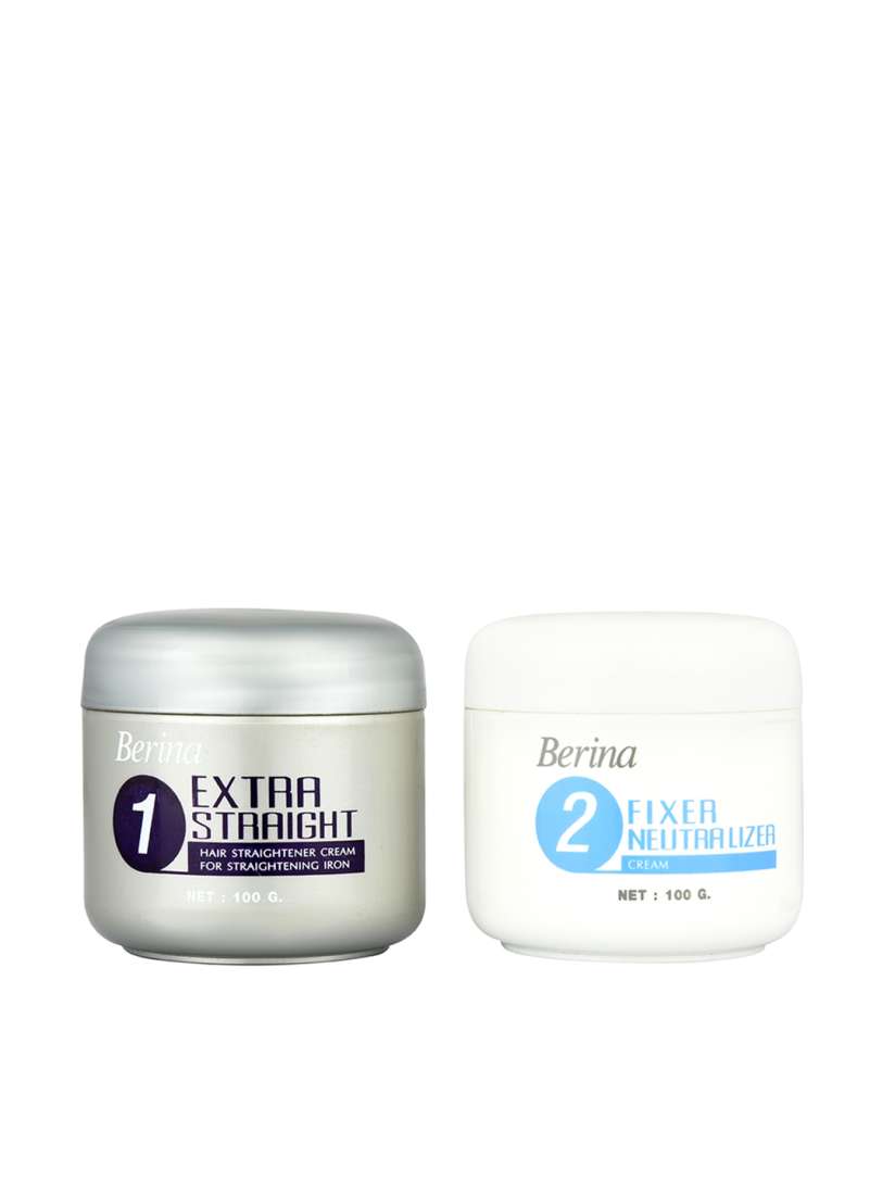 Berina extra straight hair straightening cream cheap