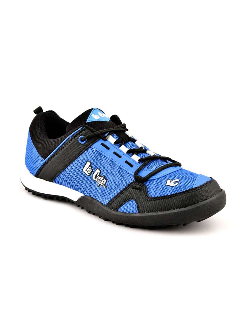 Lee cooper blue casual shoes store