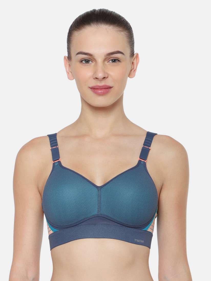 Buy Triumph Triaction Hybrid Lite Padded Wireless High Bounce Control Sports Bra Bra for Women 10758682 Myntra