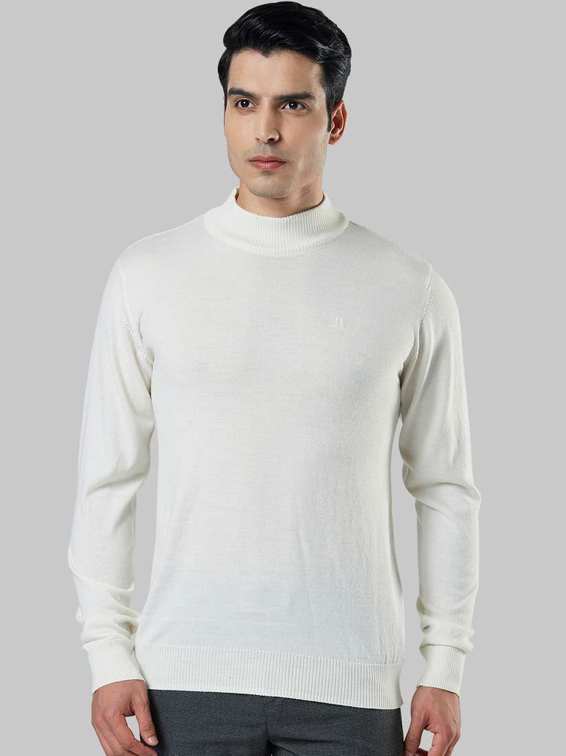 Turtleneck Sweater Raymond Men's Sweater Buy Medium Maroon