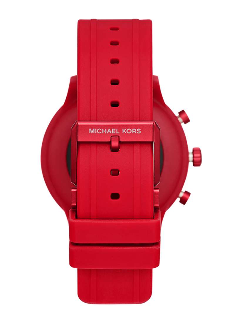 michael kors watch women red