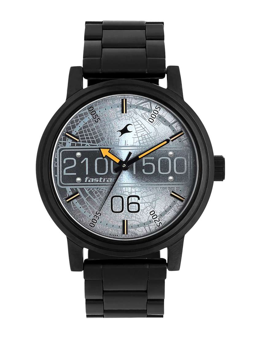 Buy Fastrack Men Grey Analogue Watch 3199NM04 Watches for Men 10802368 Myntra