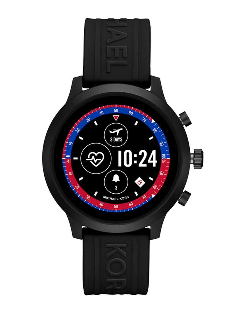 Mk black smart watch 2025