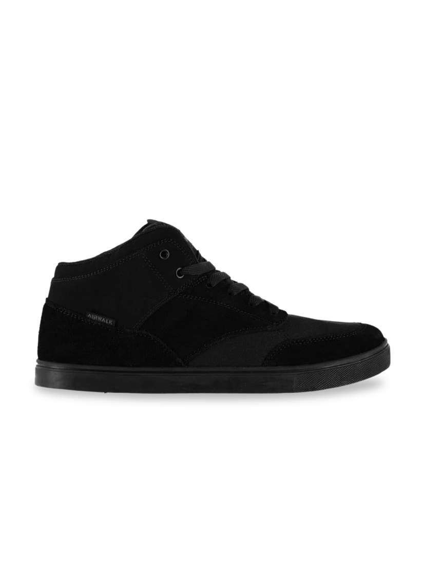 Buy Airwalk Men Black Solid Skate Shoes Casual Shoes for Men 10823054 Myntra