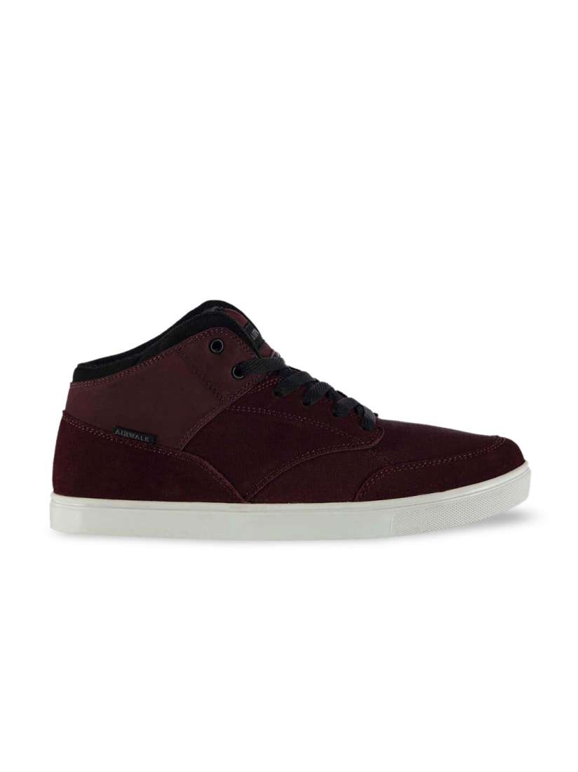 Airwalk burgundy shoes discount