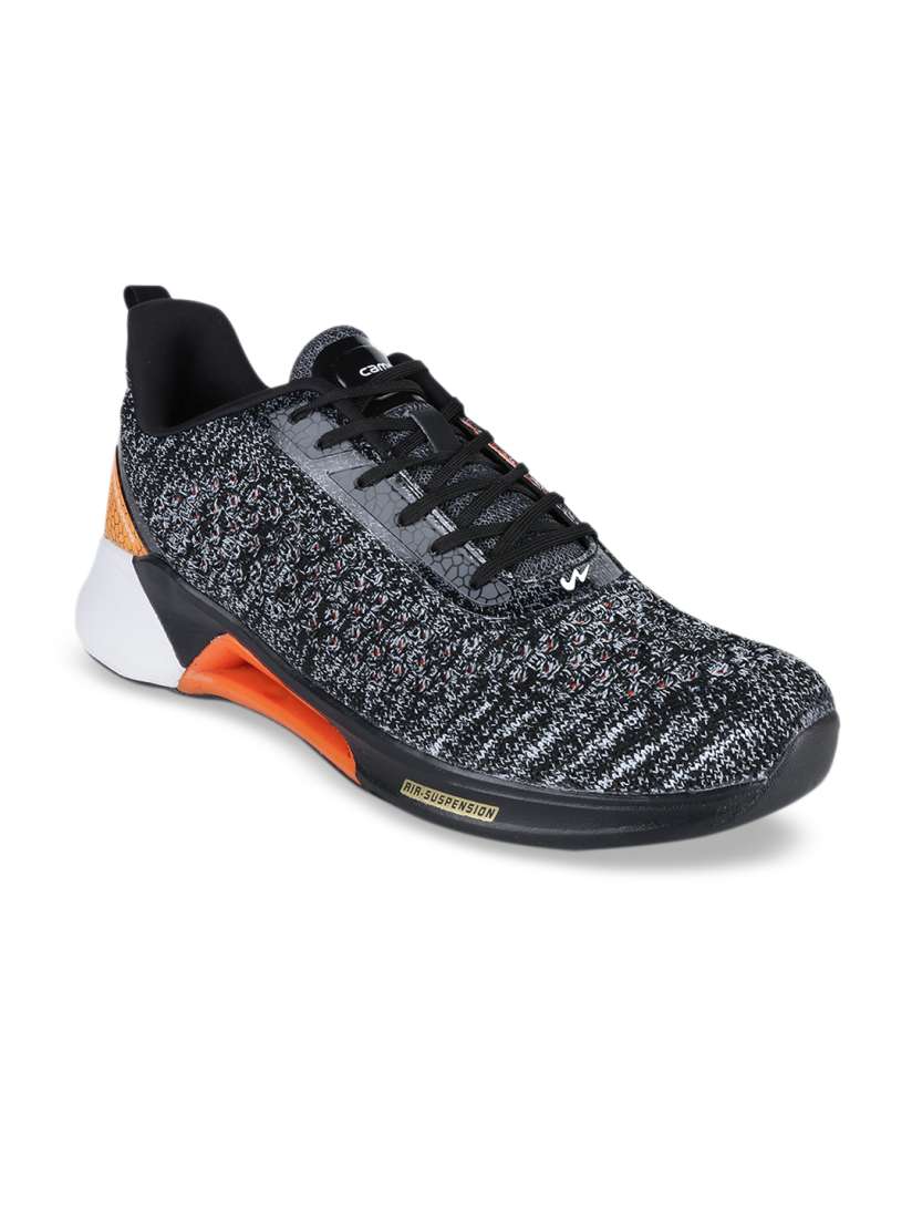 Buy Campus Men Black Mesh Running Shoes Sports Shoes for Men 10829512 Myntra