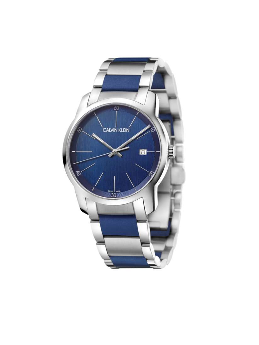 Buy Calvin Klein City Men Blue Analogue Watch K2G2G1VN Watches for Men 10828508 Myntra