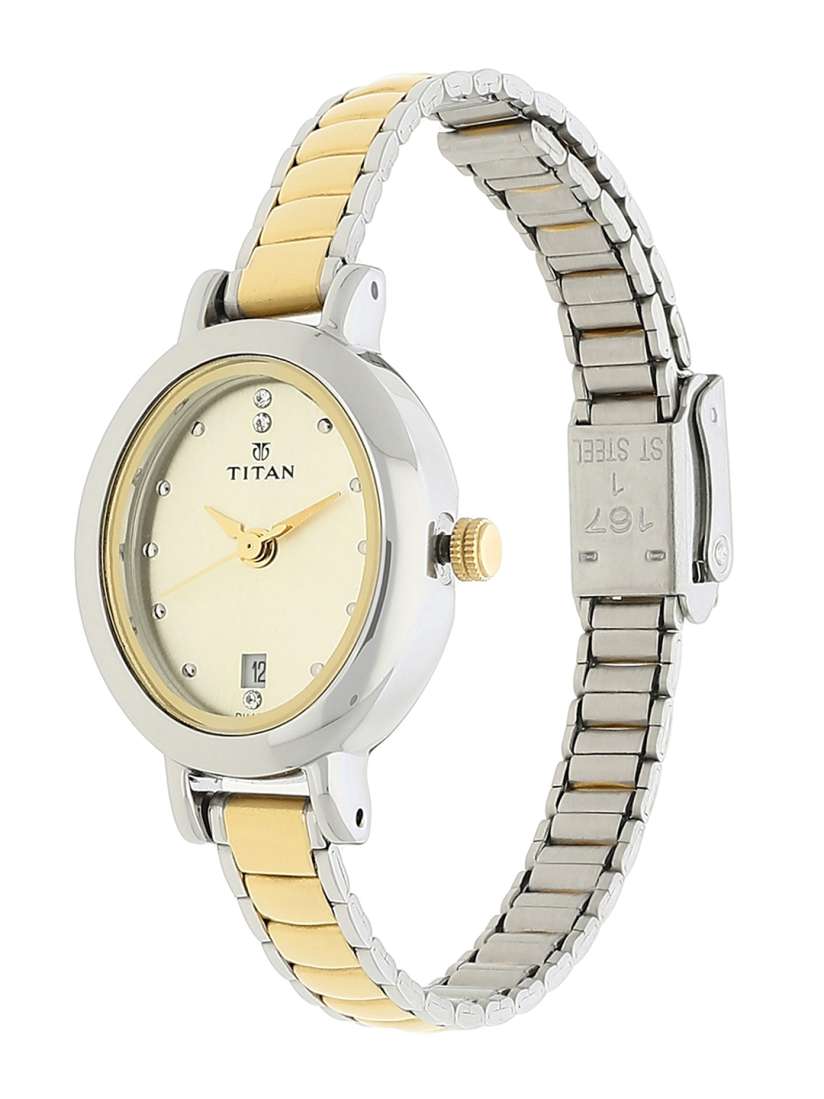 Buy Titan Women Gold Toned Analogue Watch 2599BM01 Watches for Women 10832036 Myntra