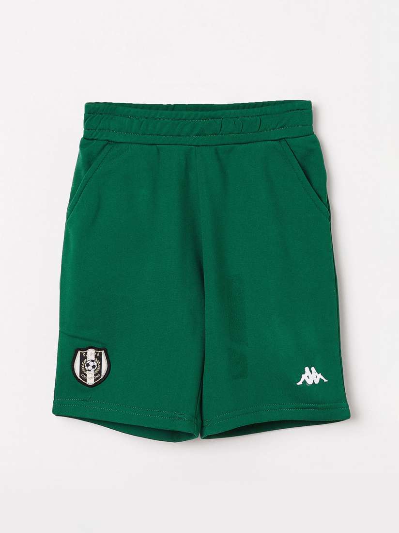 Green kappa shorts new arrivals
