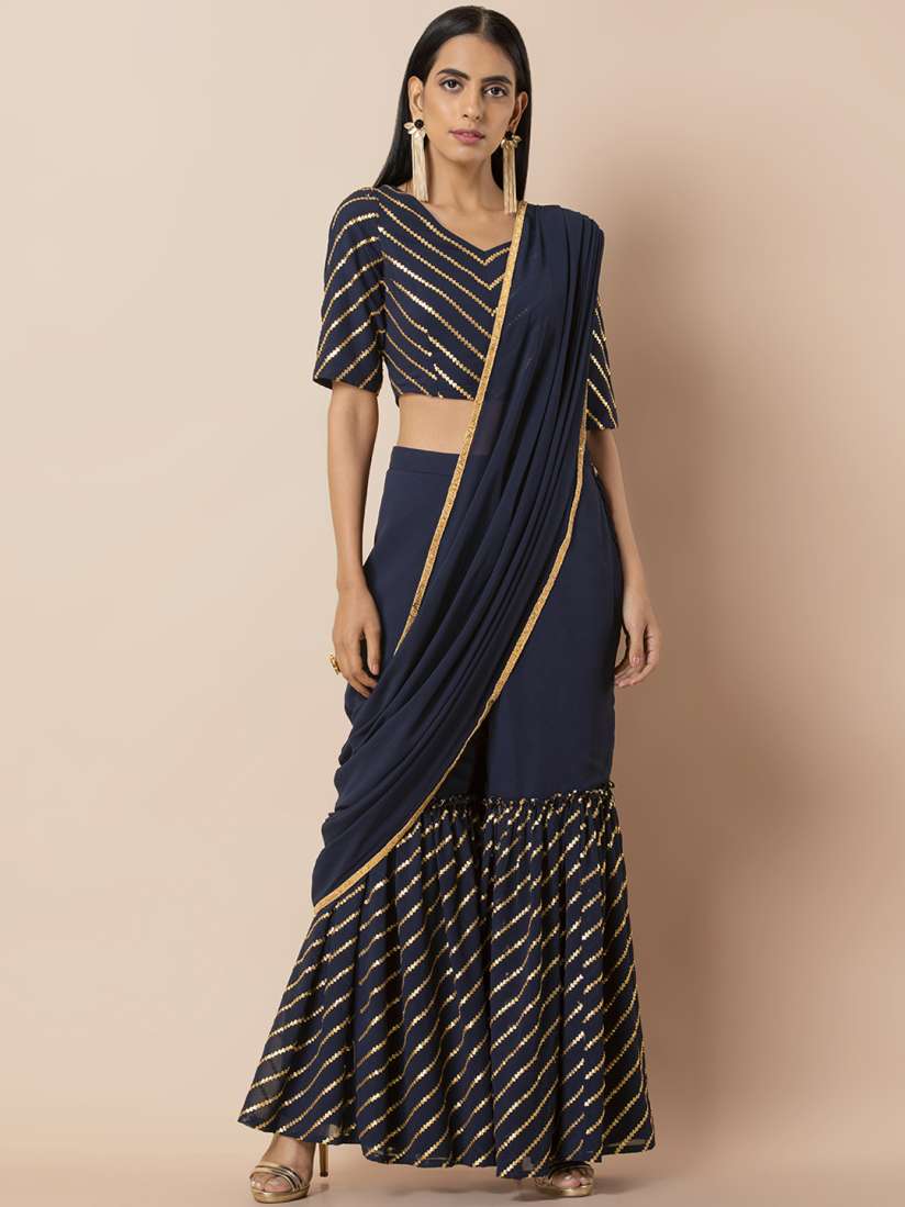 Myntra sharara pants top