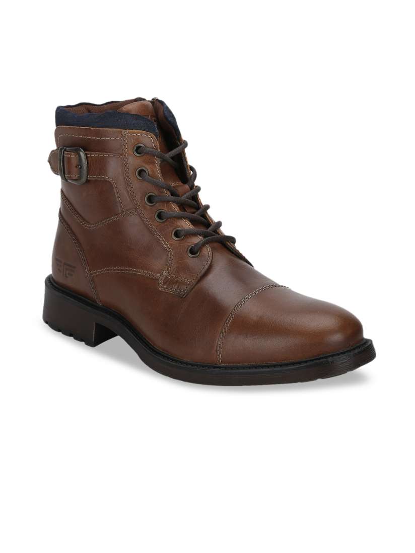 Red tape boots myntra outlet