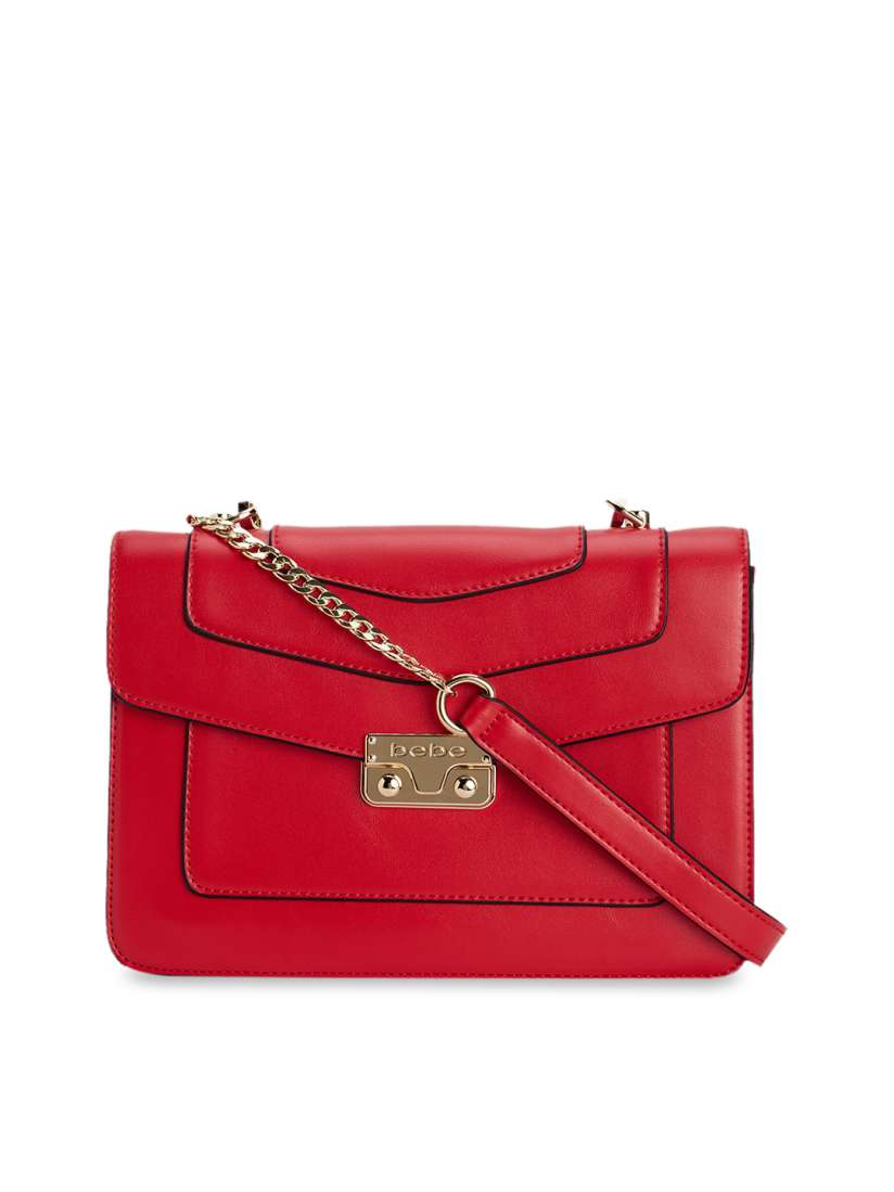 Bebe red bag 2025