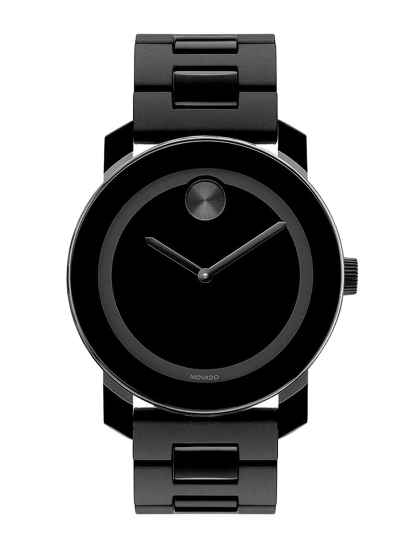 Buy MOVADO Men Black Analogue Watch 3600047 Watches for Men 10848310 Myntra