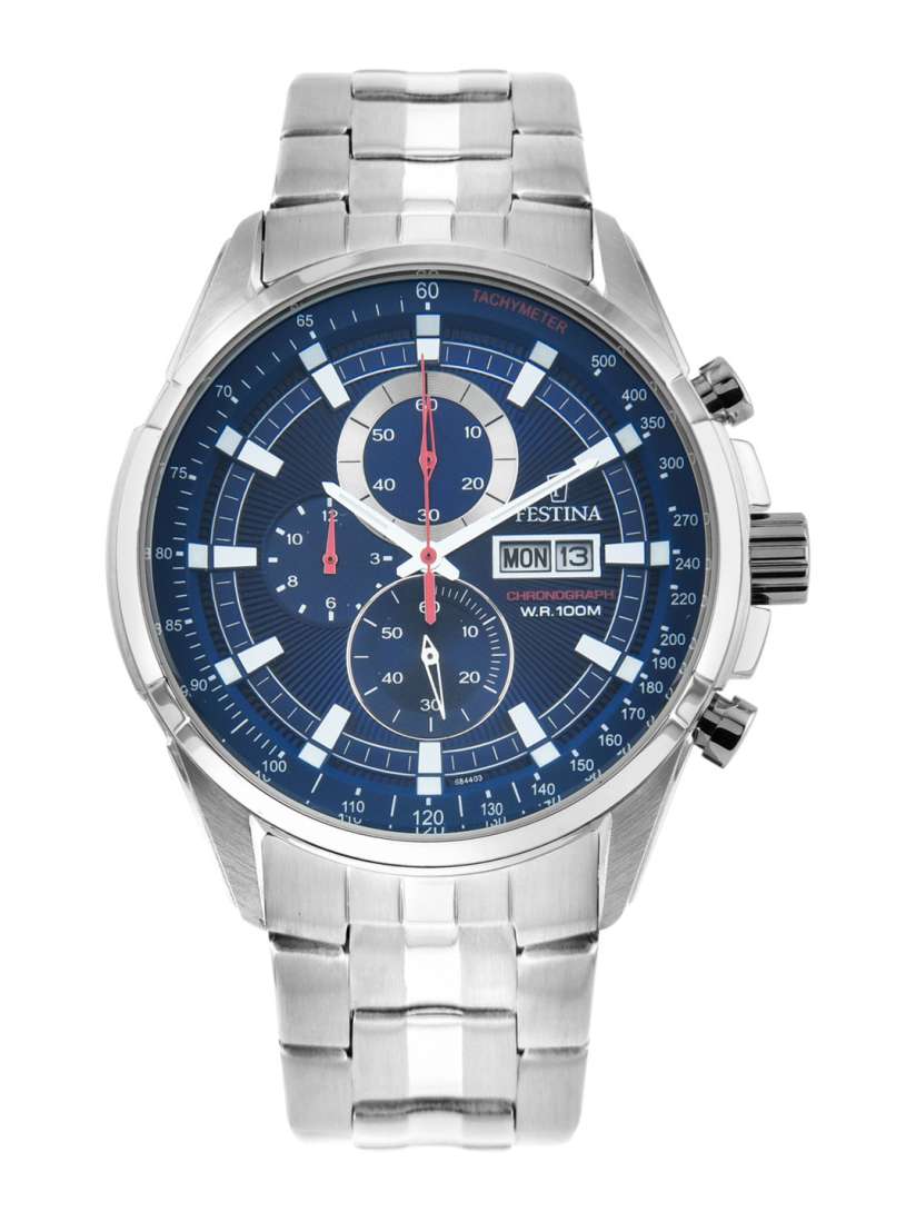 Buy FESTINA Men Blue Analogue Watch F6844 3 Watches for Men 10848414 Myntra
